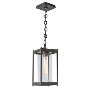 Cela Cela Medium Outdoor Lantern in Coastal Black