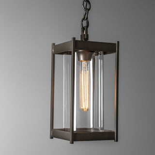 Cela Cela Medium Outdoor Lantern in Coastal Black