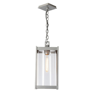 Cela Cela Large Outdoor Lantern in Coastal Burnished Steel