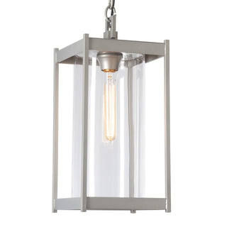 Cela Cela Large Outdoor Lantern in Coastal Burnished Steel