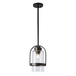 Alcove Alcove Outdoor Pendant in Coastal Oil Rubbed Bronze