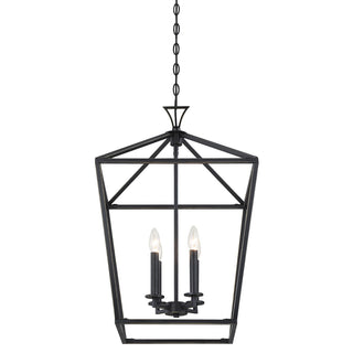 Townsend Four Light Pendant in Classic Bronze