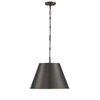 Alden One Light Pendant in Old Bronze