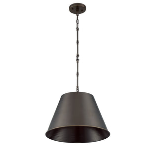 Alden One Light Pendant in Old Bronze