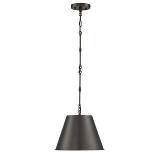 Alden One Light Pendant in Old Bronze