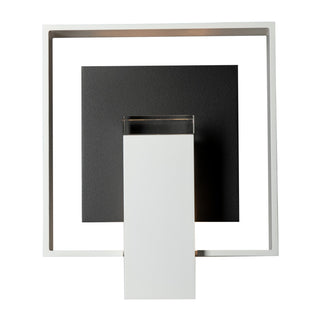 Shadow Box Shadow Box Outdoor Sconce in Coastal White