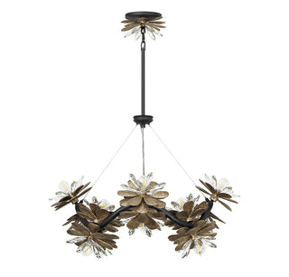 Giselle 16 Light Chandelier in Delphine