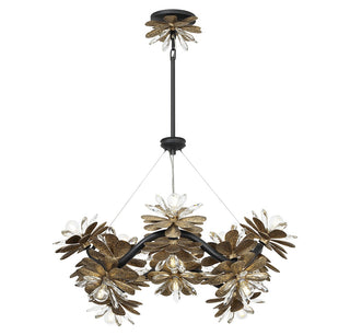 Giselle 16 Light Chandelier in Delphine