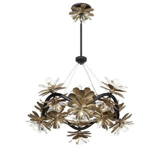 Giselle 16 Light Chandelier in Delphine