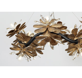 Giselle 16 Light Chandelier in Delphine