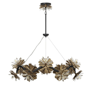 Giselle 24 Light Chandelier in Delphine