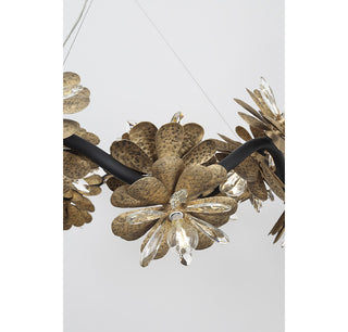 Giselle 24 Light Chandelier in Delphine