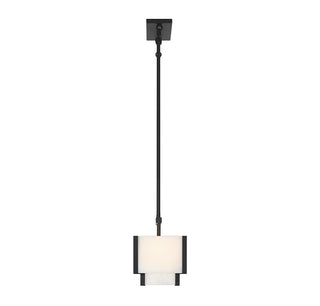 Orleans Eight Light Linear Chandelier in Black Cashmere