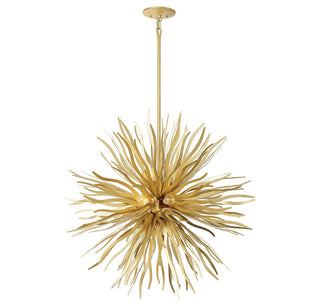 Killiam 16 Light Pendant in Cavalier Gold