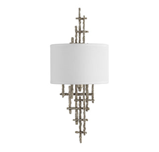 Cameo One Light Wall Sconce in Campagne Luxe
