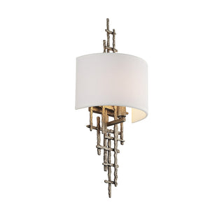Cameo One Light Wall Sconce in Campagne Luxe