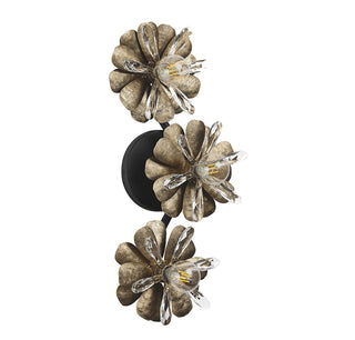 Giselle Three Light Wall Sconce in Delphine