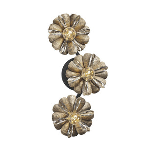 Giselle Three Light Wall Sconce in Delphine