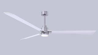 Alessandra - LK 72" Ceiling Fan in Brushed Nickel