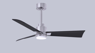 Alessandra - LK 42" Ceiling Fan in Brushed Nickel