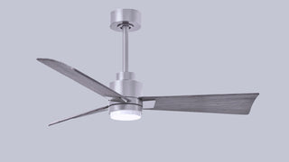 Alessandra - LK 42" Ceiling Fan in Brushed Nickel