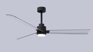 Alessandra - LK 56" Ceiling Fan in Matte Black