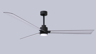 Alessandra - LK 72" Ceiling Fan in Matte Black
