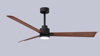 Alessandra - LK 56" Ceiling Fan in Matte Black
