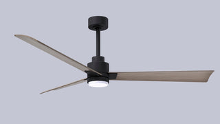 Alessandra - LK 56" Ceiling Fan in Matte Black