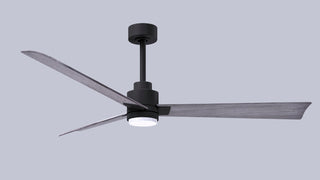 Alessandra - LK 56" Ceiling Fan in Matte Black