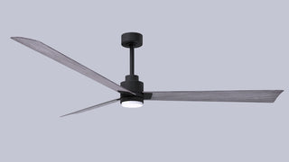 Alessandra - LK 72" Ceiling Fan in Matte Black