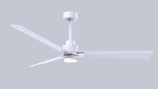 Alessandra - LK 56" Ceiling Fan in Matte White