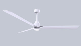 Alessandra - LK 72" Ceiling Fan in Matte White
