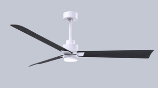 Alessandra - LK 56" Ceiling Fan in Matte White
