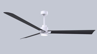 Alessandra - LK 72" Ceiling Fan in Matte White