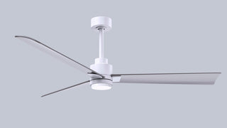 Alessandra - LK 56" Ceiling Fan in Matte White