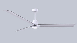 Alessandra - LK 72" Ceiling Fan in Matte White