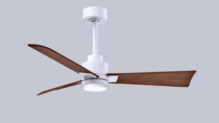Alessandra - LK 42" Ceiling Fan in Matte White