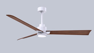 Alessandra - LK 56" Ceiling Fan in Matte White