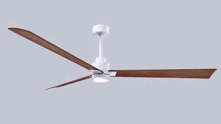 Alessandra - LK 72" Ceiling Fan in Matte White