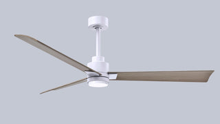 Alessandra - LK 56" Ceiling Fan in Matte White