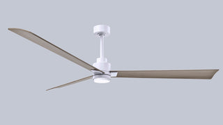 Alessandra - LK 72" Ceiling Fan in Matte White