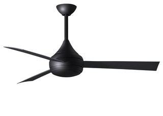 Donaire 52" Ceiling Fan in Matte Black