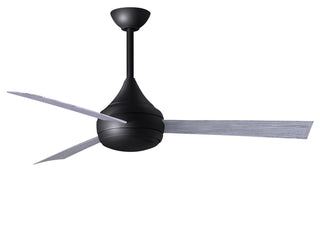 Donaire 52" Ceiling Fan in Matte Black