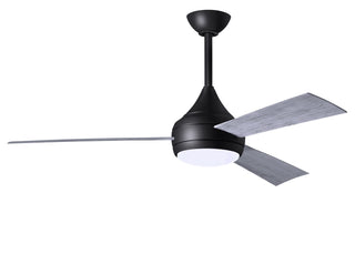 Donaire 52" Ceiling Fan in Matte Black