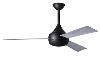 Donaire 52" Ceiling Fan in Matte Black