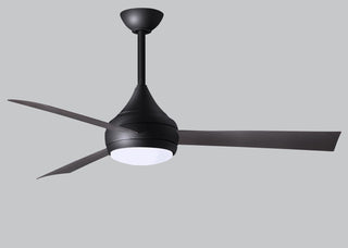 Donaire 52" Ceiling Fan in Matte Black