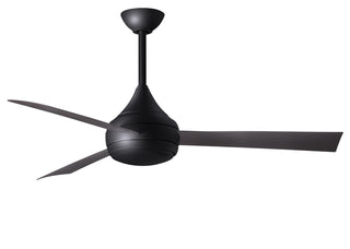 Donaire 52" Ceiling Fan in Matte Black