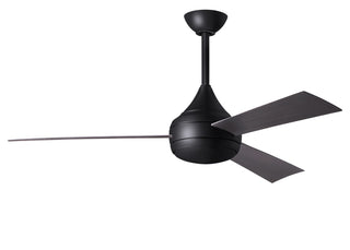 Donaire 52" Ceiling Fan in Matte Black