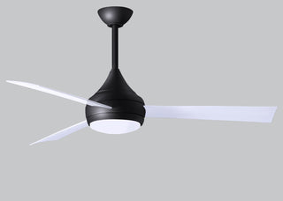 Donaire 52" Ceiling Fan in Matte Black